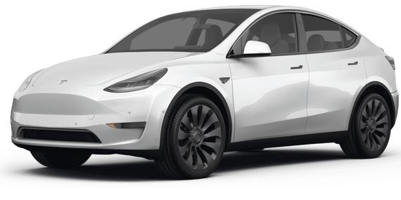 TESLA MODEL Y 2023 7SAYGDEF3PF751482 image